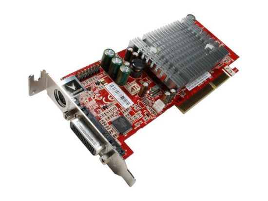 Picture of VISIONTEK 900164 Radeon X1050 128MB 64-bit DDR AGP 4X/8X Low Profile Video Card