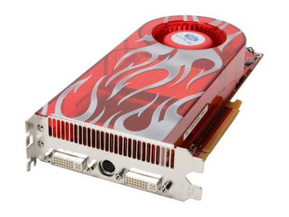 Picture of SAPPHIRE 100201 Radeon HD 2900XT 512MB 512-bit GDDR3 PCI Express x16 HDCP Ready CrossFireX Support Video Card - OEM