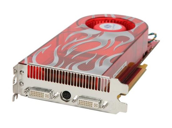 Picture of SAPPHIRE 100211 Radeon HD 2900XT 1GB 512-bit GDDR4 PCI Express x16 HDCP Ready CrossFireX Support Video Card - OEM