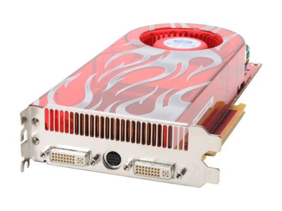 Picture of SAPPHIRE 100201SR Radeon HD 2900XT 512MB 512-bit GDDR3 PCI Express x16 HDCP Ready CrossFireX Support Video Card