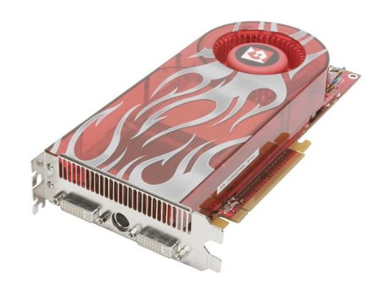 Picture of DIAMOND 2900XT1GPE Viper Radeon HD 2900XT 1GB 512-bit GDDR4 PCI Express x16 HDCP Ready CrossFireX Support Video Card