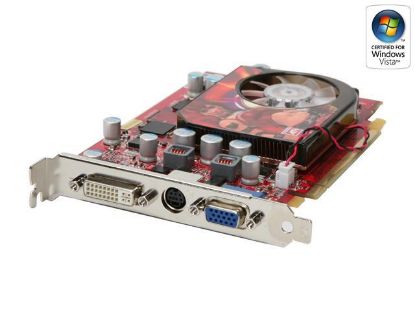 Picture of MSI RX1650GT TD256E Radeon X1650GT 256MB 128-bit GDDR3 PCI Express x16 Video Card