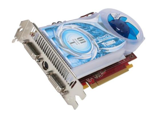 Picture of HIS H165GTQT256GDDN-R Radeon X1650GT 256MB 128-bit GDDR3 PCI Express x16 CrossFireX Support Video Card