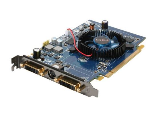 Picture of HIS H260XTF256DDN-R Radeon HD 2600XT 256MB 128-bit GDDR3 PCI Express x16 HDCP Ready CrossFireX Support Video Card