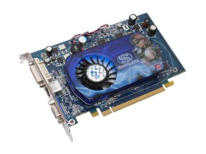 Picture of SAPPHIRE 1010 Radeon HD 2600XT 256MB 128-bit GDDR2 PCI Express x16 HDCP Ready CrossFireX Support Video Card