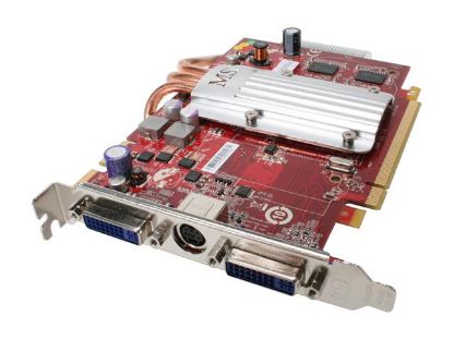 Picture of MSI RX2600XT T2D512EZ Radeon HD 2600XT 512MB 128-bit GDDR3 PCI Express x16 HDCP Ready CrossFire Supported Silent Heat Pipe Video Card