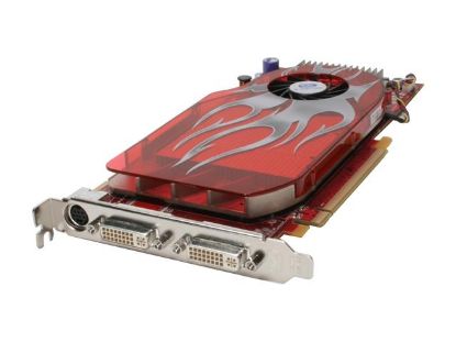 Picture of SAPPHIRE 100210L Radeon HD 2600XT 256MB 128-bit GDDR4 PCI Express x16 CrossFireX Support Video Card