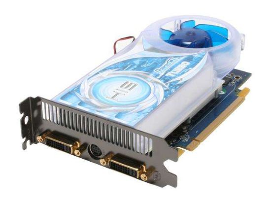 Picture of HIS H260XTQT256DDN-R Radeon HD 2600XT 256MB 128-bit GDDR3 PCI Express x16 HDCP Ready CrossFireX Support Video Card