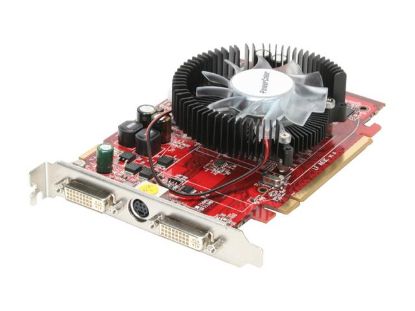 Picture of POWERCOLOR HD2600XT 512MB DDR3 Radeon HD 2600XT 512MB 128-bit GDDR3 PCI Express x16 HDCP Ready CrossFireX Support Video Card