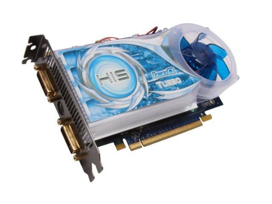 Picture of HIS H26XQT512NV2P Radeon HD 2600XT 512MB 128-bit GDDR3 PCI Express x16 HDCP Ready CrossFireX Support IceQ Video Card