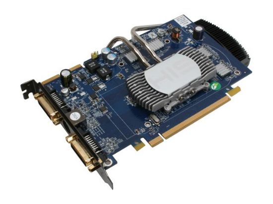 Picture of HIS H260XTP512DDN-R Radeon HD 2600XT 512MB 128-bit GDDR3 PCI Express x16 HDCP Ready CrossFireX Support iSilence III Video Card