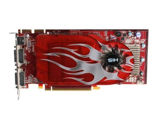 Picture of HIS H260XT256G4DDN-R Radeon HD 2600XT 256MB 128-bit GDDR4 PCI Express x16 HDCP Ready CrossFireX Support Video Card