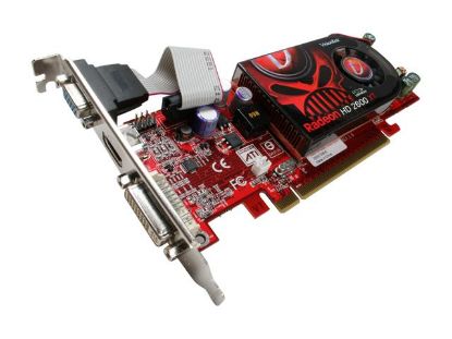 Picture of VISIONTEK 900197 Radeon HD 2600XT 256MB 128-bit PCI Express x16 HDCP Ready Low Profile Video Card