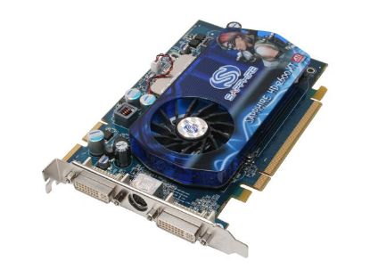 Picture of SAPPHIRE 100208L Radeon HD 2600XT 256MB 128-bit GDDR3 PCI Express x16 HDCP Ready CrossFireX Support Video Card