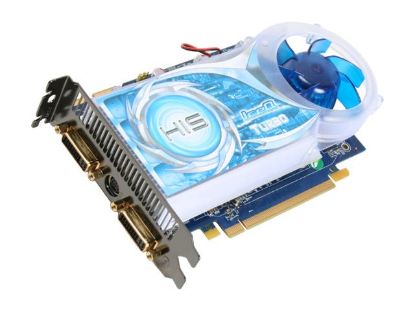 Picture of HIS H260XTQT512DDN-R Radeon HD 2600XT 512MB 128-bit GDDR3 PCI Express x16 HDCP Ready CrossFireX Support Video Card