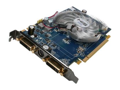 Picture of HIS H260XTFZ512DDN-R Radeon HD 2600XT 512MB 128-bit GDDR3 PCI Express x16 HDCP Ready CrossFireX Support Video Card