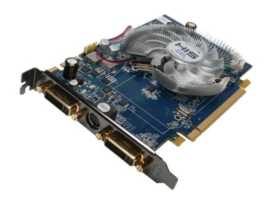 Picture of HIS H260XTFZ512DDN-R Radeon HD 2600XT 512MB 128-bit GDDR3 PCI Express x16 HDCP Ready CrossFireX Support Video Card