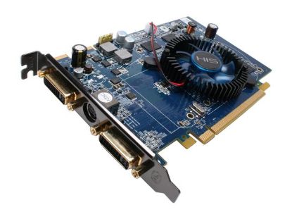 Picture of HIS H260XTF512DDN-R Radeon HD 2600XT 512MB 128-bit GDDR3 PCI Express x16 HDCP Ready CrossFireX Support Video Card