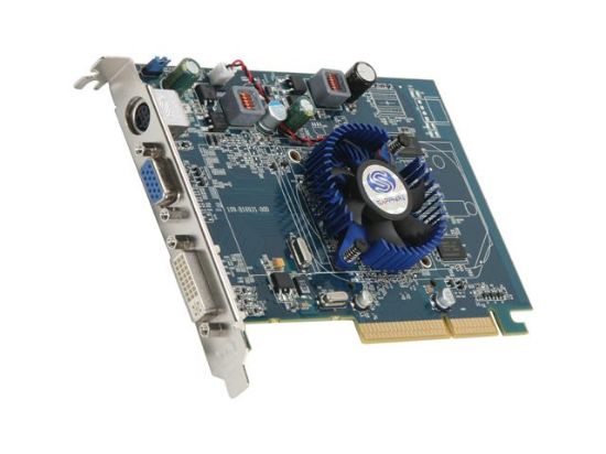 Picture of SAPPHIRE 100278L Radeon HD 2400PRO 512MB 64-bit DDR2 AGP 8X HDCP Ready Video Card