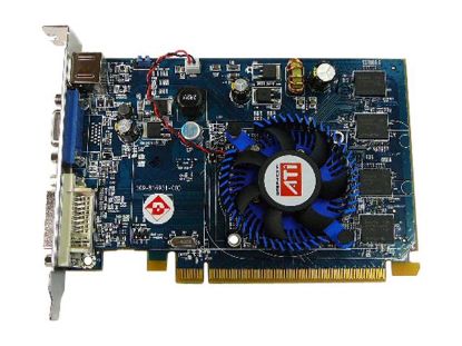 Picture of DIAMOND 2400PRO512PESB Stealth Radeon HD 2400PRO 512MB 64-bit GDDR2 PCI Express x16 HDCP Ready Video Card - OEM