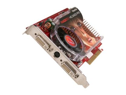 Picture of VISIONTEK 400347 Radeon HD 2400PRO 512MB DDR2 AGP Video Card