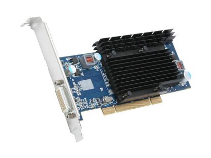 Picture of SAPPHIRE 100262PCIL Radeon HD 2400PRO 512MB 64-bit DDR2 PCI HDCP Ready Video Card