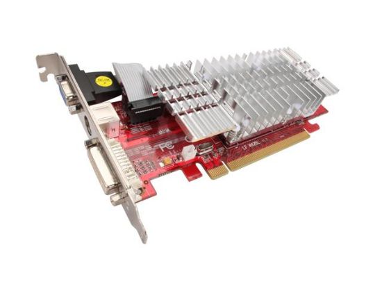 Picture of POWERCOLOR HD2400PRO512MBSCS Radeon HD 2400PRO 512MB 64-bit GDDR2 PCI Express x16 HDCP Ready Video Card