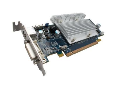 Picture of SAPPHIRE 100262LPL Radeon HD 2400PRO 512MB 64-bit GDDR2 PCI Express x16 Low Profile Video Card