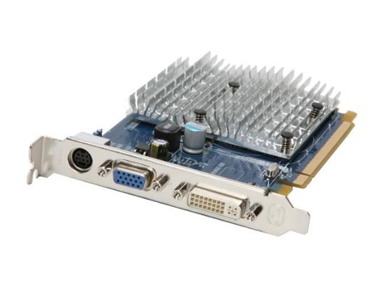 Picture of SAPPHIRE 100203L Radeon HD 2400PRO 256MB 64-bit GDDR2 PCI Express x16 HDCP Ready CrossFireX Support Video Card