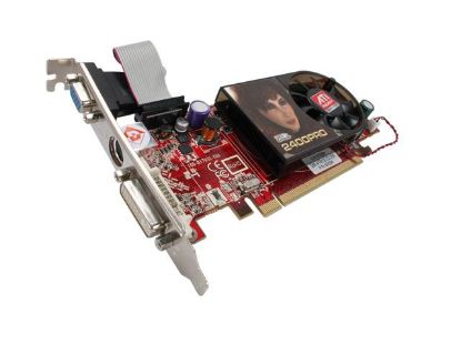 Picture of DIAMOND 2400PRO256PEL Stealth Radeon HD 2400PRO 256MB 64-bit GDDR2 PCI Express x16 HDCP Ready Low Profile Video Card