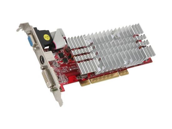 Picture of POWERCOLOR 24PRO256MPCI Radeon HD 2400PRO 256MB 64-bit DDR2 PCI HDCP Ready Video Card