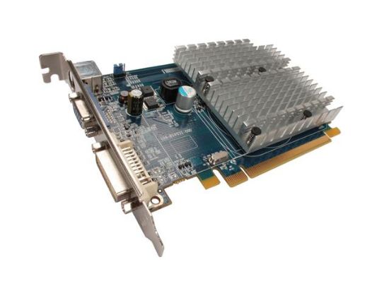 Picture of SAPPHIRE 100261L Radeon HD 2400PRO 256MB 64-bit GDDR2 PCI Express x16 HDCP Ready Video Card