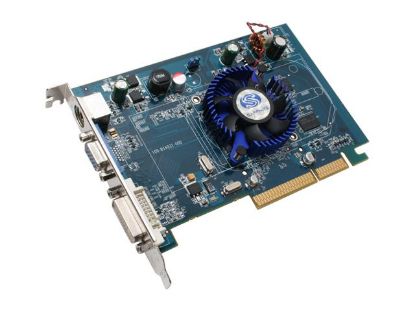 Picture of SAPPHIRE 100232L Radeon HD 2400PRO 256MB 64-bit GDDR2 AGP 4X/8X HDCP Ready Video Card