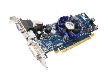 Picture of SAPPHIRE 1013L Radeon HD 2400PRO 1GB(128MB on board) 64-bit GDDR2 PCI Express x16 HDCP Ready CrossFireX Support Video Card