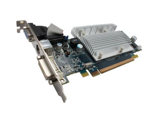 Picture of SAPPHIRE 100272L Radeon HD 2400PRO 512MB 64-bit GDDR2 PCI Express x16 HDCP Ready Video Card