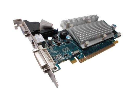 Picture of SAPPHIRE 100262L Radeon HD 2400PRO 512MB 64-bit GDDR2 PCI Express x16 HDCP Ready Video Card