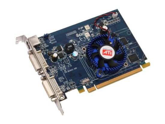 Picture of SAPPHIRE 1034 Radeon HD 2400PRO 256MB 64-bit GDDR2 PCI Express x16 HDCP Ready Video Card - OEM