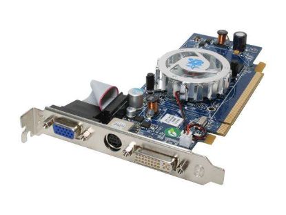 Picture of HIS H240PRF256N-R Radeon HD 2400PRO 256MB 64-bit GDDR2 PCI Express x16 HDCP Ready Video Card