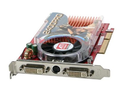 Picture of VISIONTEK 900175 Radeon HD 2400PRO 256MB 64-bit GDDR2 AGP 8X HDCP Ready Video Card