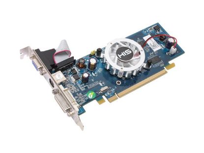 Picture of HIS H24PF512NS Radeon HD 2400PRO 512MB 64-bit GDDR2 PCI Express x16 HDCP Ready Video Card