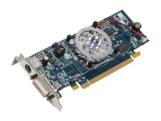 Picture of SAPPHIRE 100203LP Radeon HD 2400PRO 256MB 64-bit GDDR2 PCI Express x16 HDCP Ready Low Profile Video Card - OEM