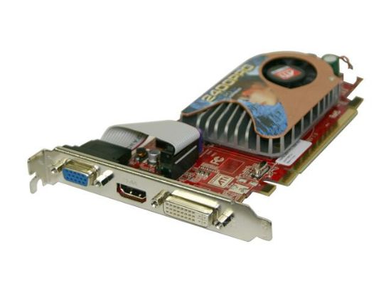 Picture of VISIONTEK VT-400207 Radeon HD 2400PRO 256MB 64-bit GDDR2 PCI Express x16 HDCP Ready Video Card