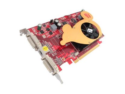 Picture of POWERCOLOR HD2600PRO 512MB DDR2 SCS3 Radeon HD 2600PRO 512MB 128-bit GDDR2 PCI Express x16 HDCP Ready Video Card