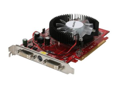 Picture of POWERCOLOR 26PRO256M DDR3 Radeon HD 2600PRO 256MB 128-bit GDDR3 PCI Express x16 HDCP Ready CrossFireX Support Video Card