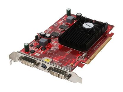 Picture of POWERCOLOR 26PRO 512M DDR2 Radeon HD 2600PRO 512MB 128-bit GDDR2 PCI Express x16 HDCP Ready CrossFireX Support Video Card