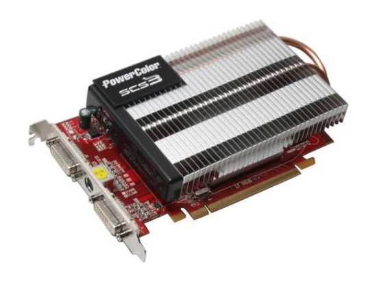 Picture of POWERCOLOR 26PRO512MSCS3 Radeon HD 2600PRO 512MB 128-bit GDDR2 PCI Express x16 HDCP Ready CrossFireX Support Video Card