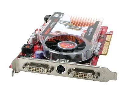 Picture of VISIONTEK 900182 Radeon HD 2600PRO 512MB 128-bit GDDR2 AGP 8X HDCP Ready Video Card