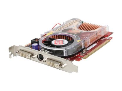 Picture of VISIONTEK 900179 Radeon HD 2600PRO 256MB 128-bit GDDR2 PCI Express x16 HDCP Ready CrossFireX Support Video Card