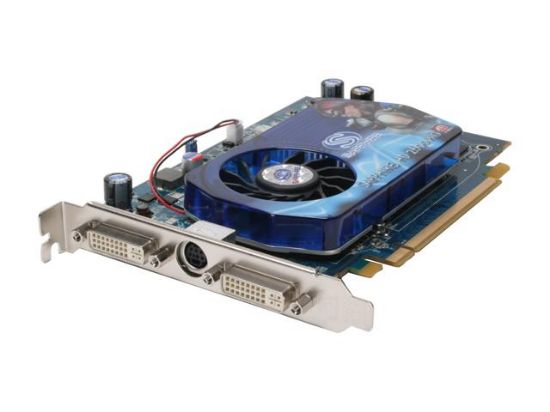 Picture of SAPPHIRE 100206L Radeon HD 2600PRO 256MB 128-bit GDDR2 PCI Express x16 HDCP Ready CrossFireX Support Video Card