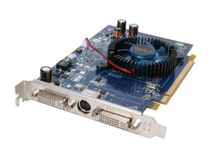 Picture of HIS H260PRF256EDDN-R Radeon HD 2600PRO 256MB 64-bit GDDR2 PCI Express x16 HDCP Ready Video Card